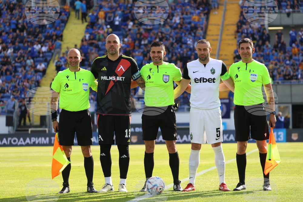 Футбол - Левски - Лудогорец