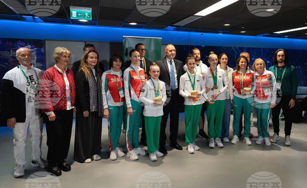 Bulgarian Athletes Win Four Titles, Nine Medals at European Rhythmic Gymnastics Championships in Budapest