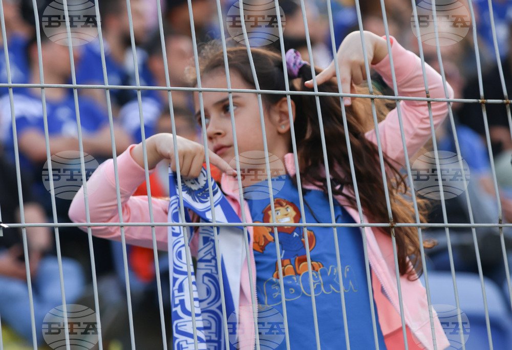 Футбол - Левски - Лудогорец