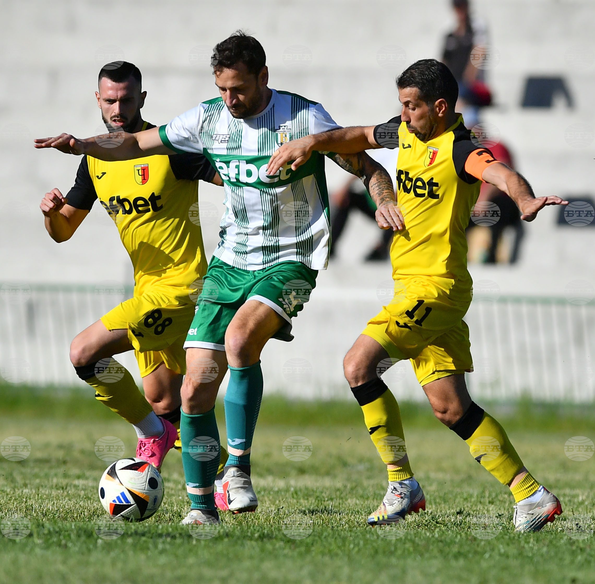 Исперих - футбол - "Бенковски" - "Черноломец"