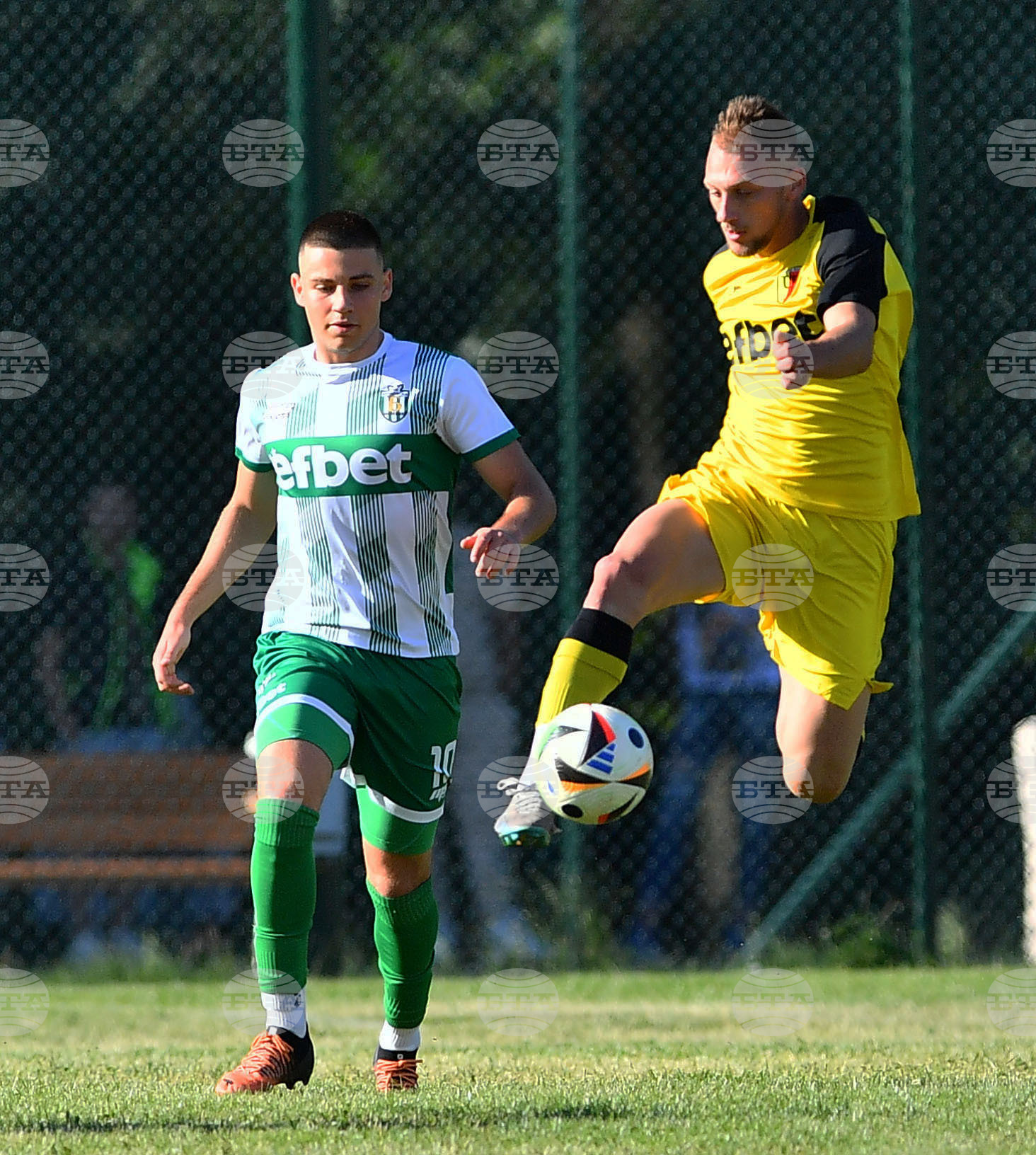 Исперих - футбол - "Бенковски" - "Черноломец"