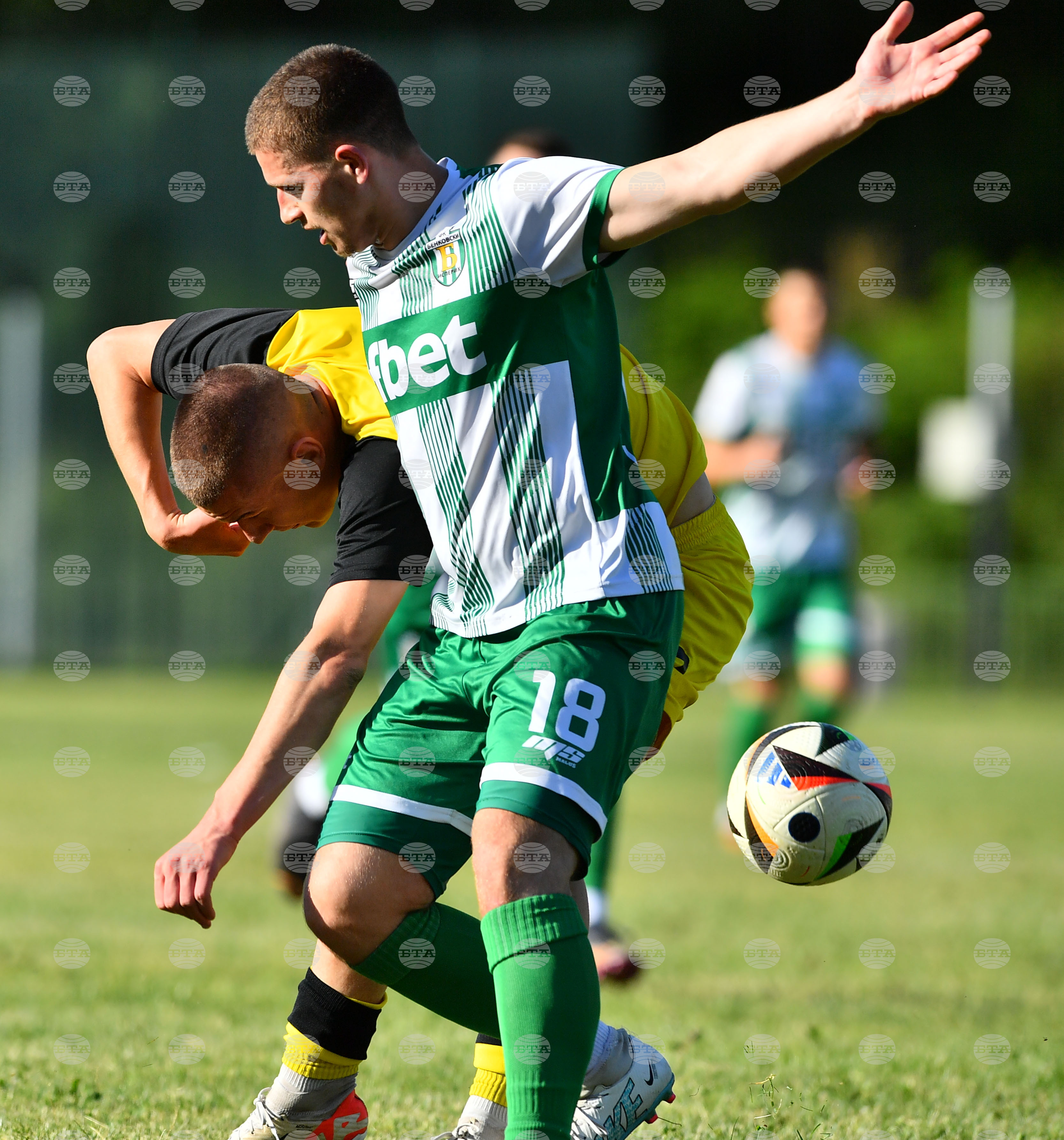 Исперих - футбол - "Бенковски" - "Черноломец"