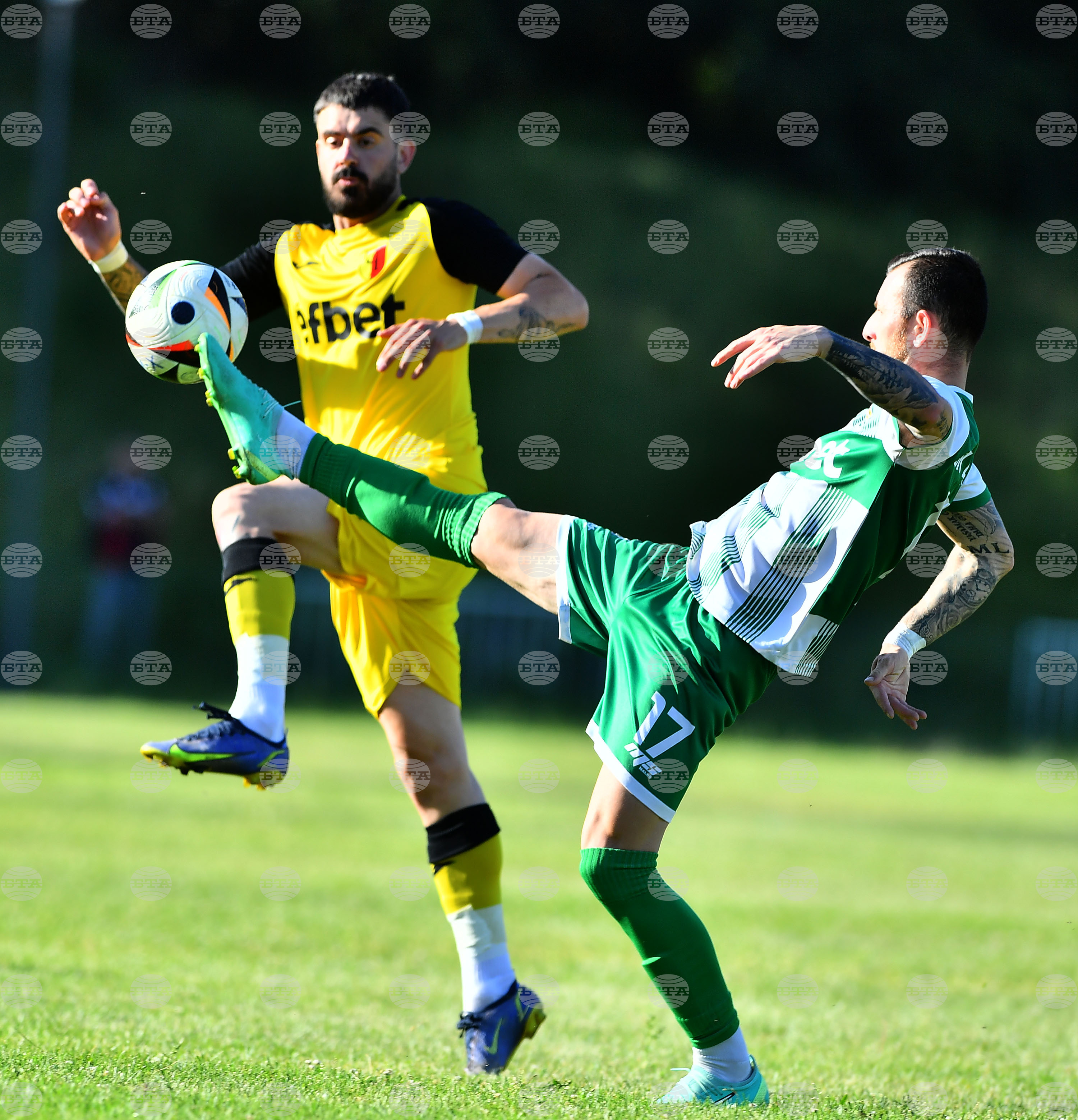 Исперих - футбол - "Бенковски" - "Черноломец"