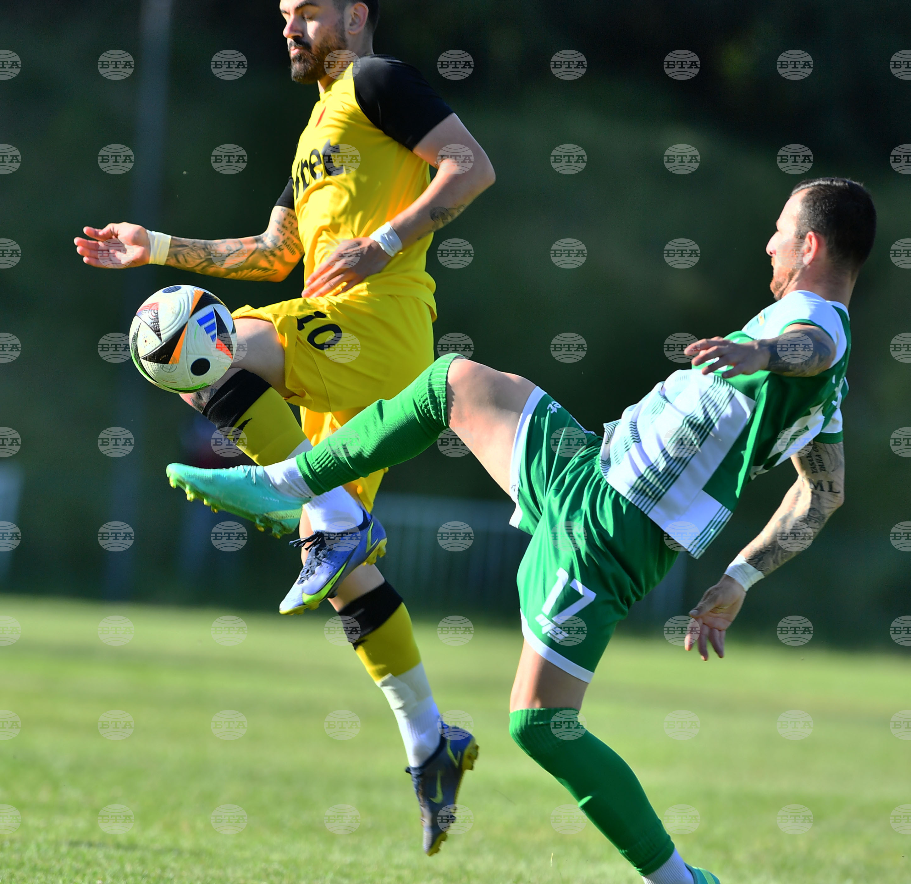 Исперих - футбол - "Бенковски" - "Черноломец"