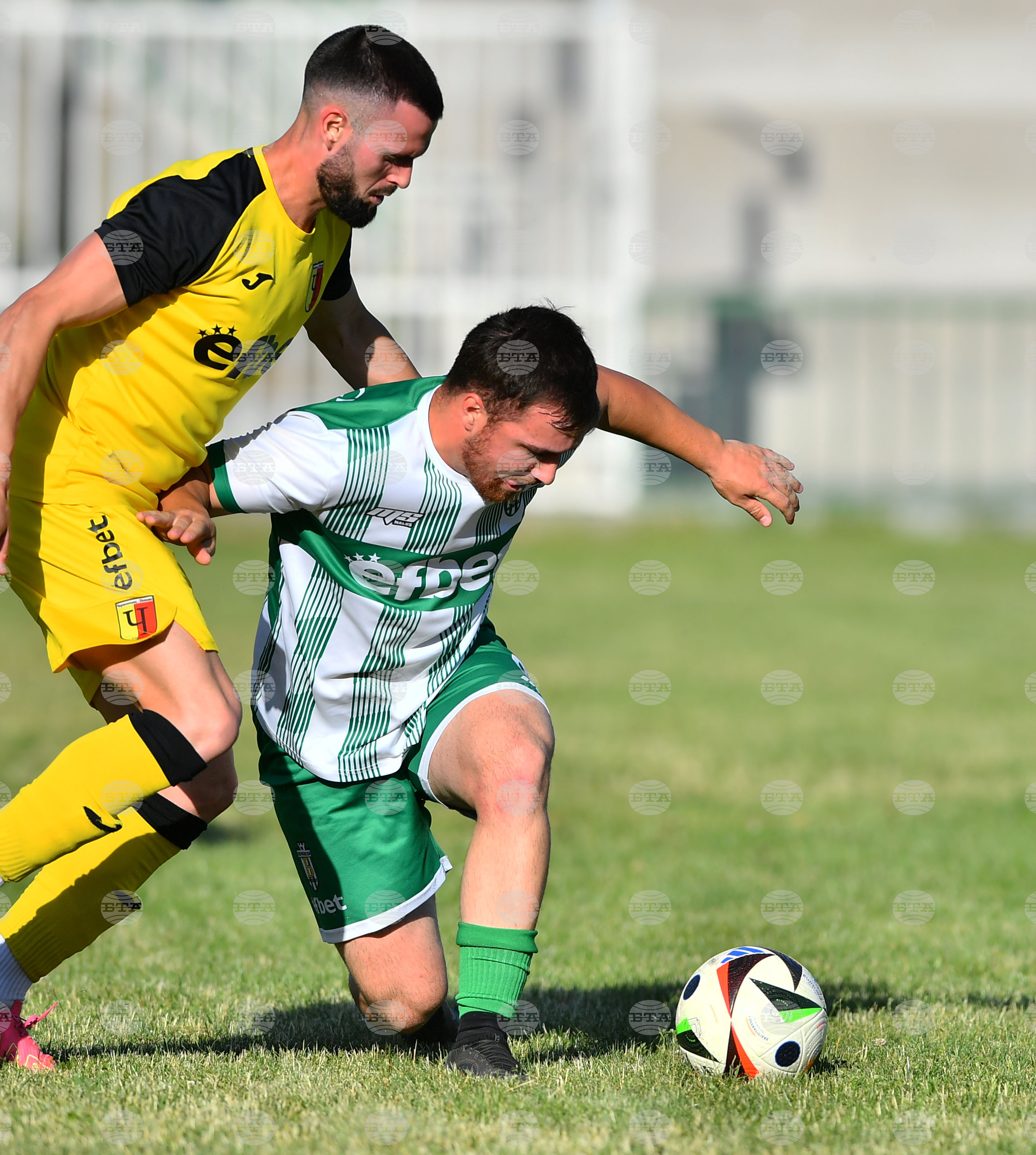 Исперих - футбол - "Бенковски" - "Черноломец"