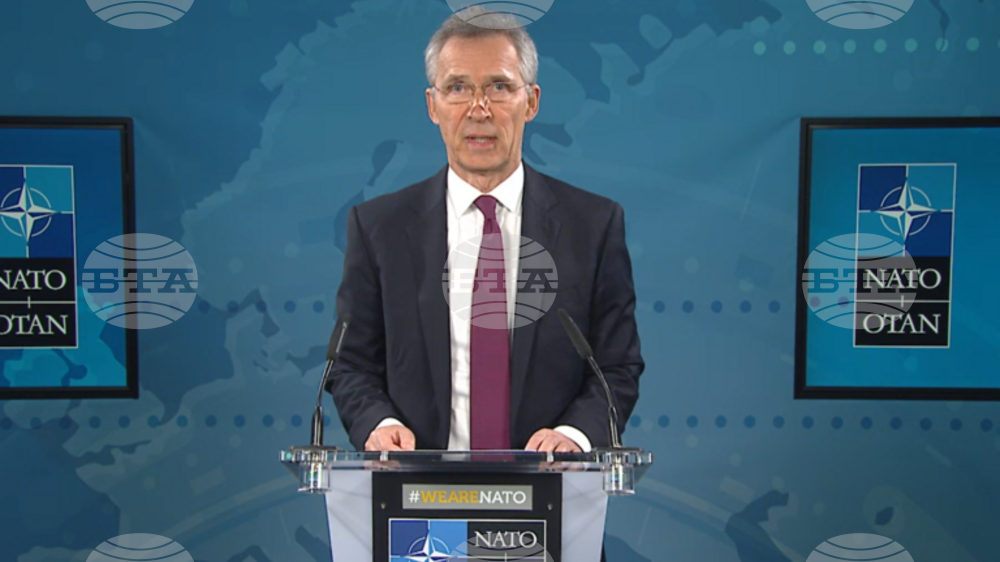 МИНА: Столтенберг: НАТО е солидарен с Черна гора, която защитава своя суверенитет