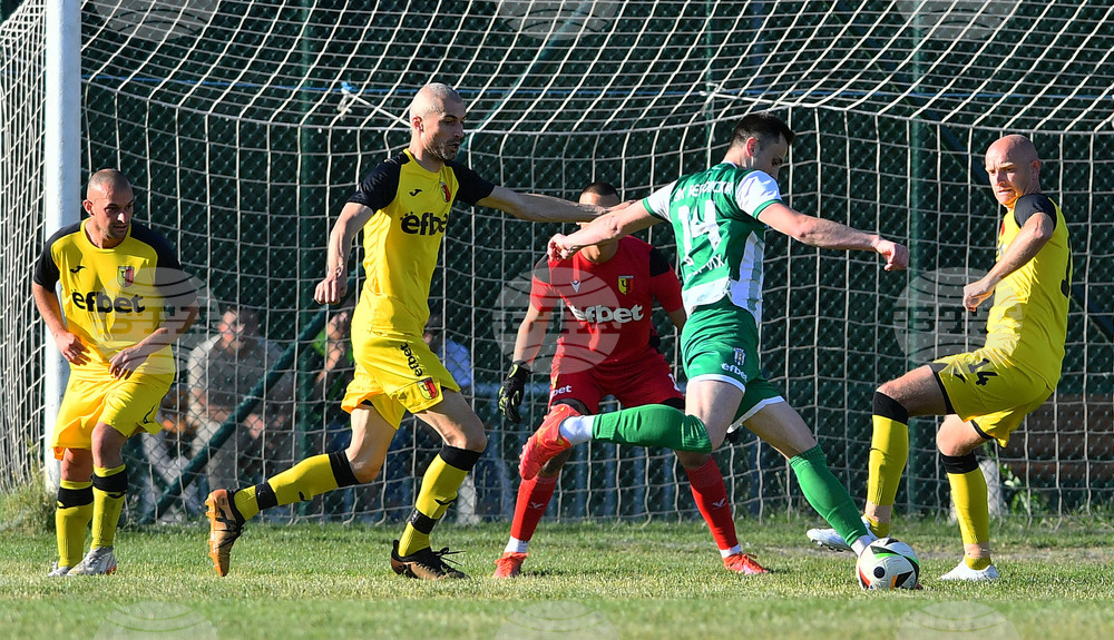 Исперих - футбол - "Бенковски" - "Черноломец"