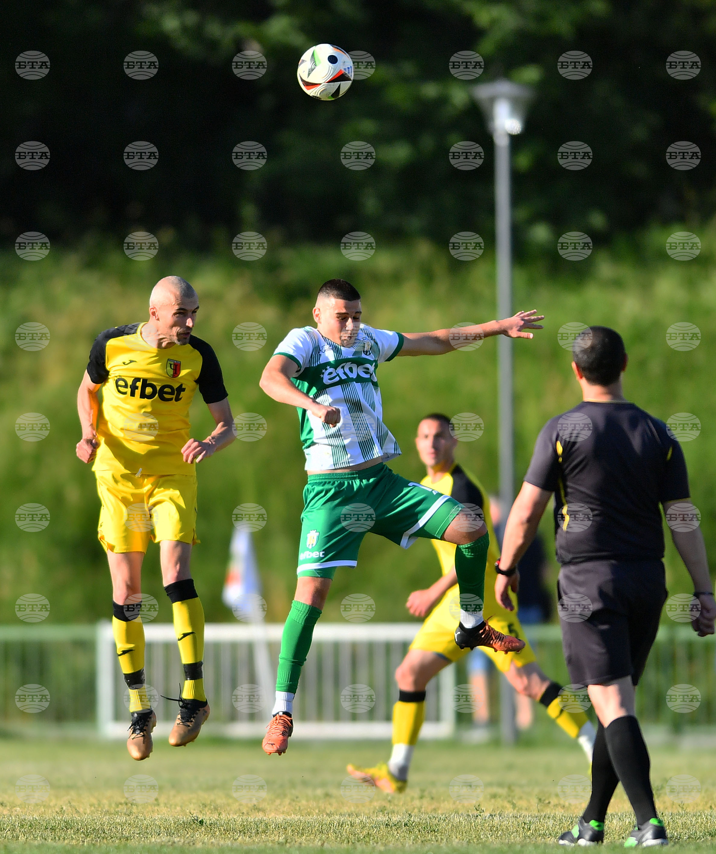 Исперих - футбол - "Бенковски" - "Черноломец"