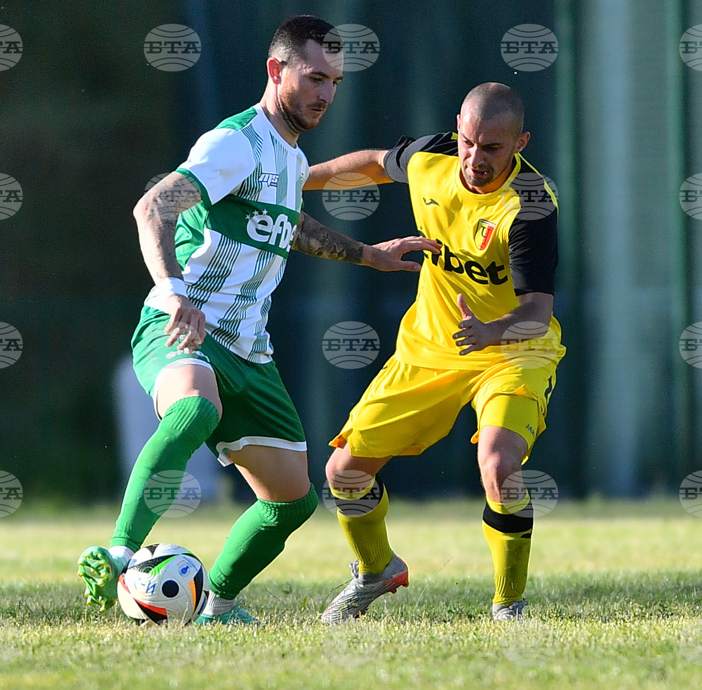 Исперих - футбол - "Бенковски" - "Черноломец"