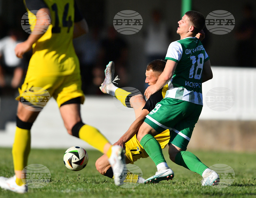 Исперих - футбол - "Бенковски" - "Черноломец"