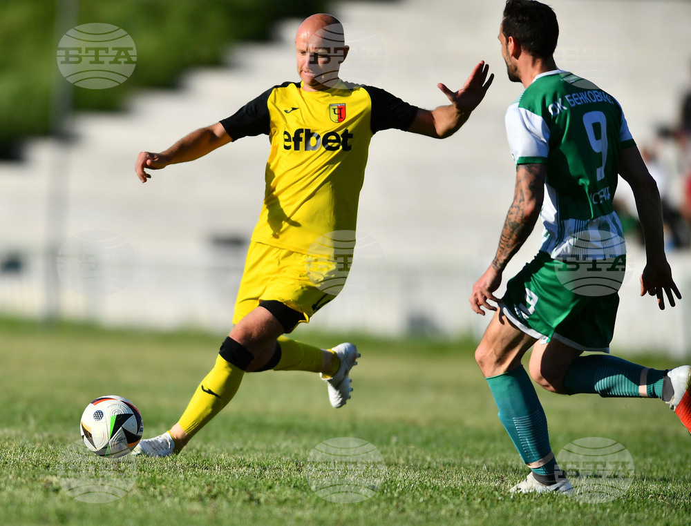 Исперих - футбол - "Бенковски" - "Черноломец"