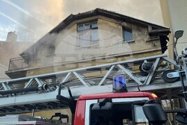 Пожар - жилищна сграда