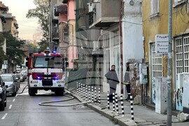 Пожар - жилищна сграда