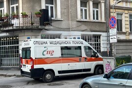 Пожар - жилищна сграда