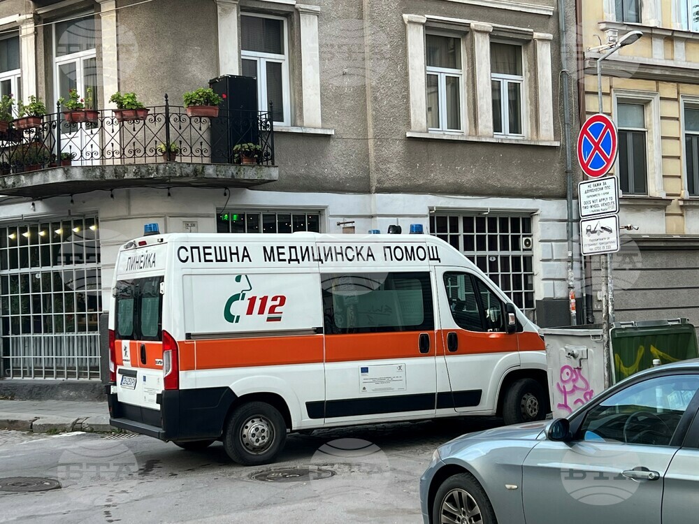 Пожар - жилищна сграда