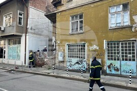 Пожар - жилищна сграда