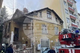 Пожар - жилищна сграда