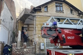 Пожар - жилищна сграда