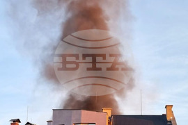 Пожар - жилищна сграда