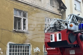 Пожар - жилищна сграда