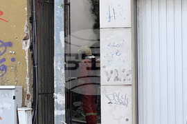 Пожар - жилищна сграда