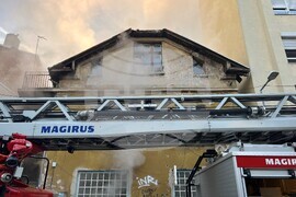 Пожар - жилищна сграда