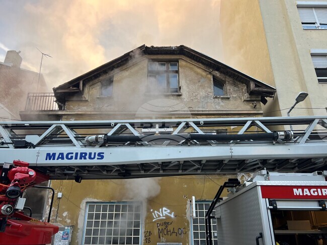 Пожар - жилищна сграда