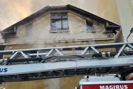 Пожар - жилищна сграда