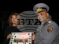 Илияна Йотова в Свиленград на отбелязването на 110 години от началото на Балканската война и освобождението на града