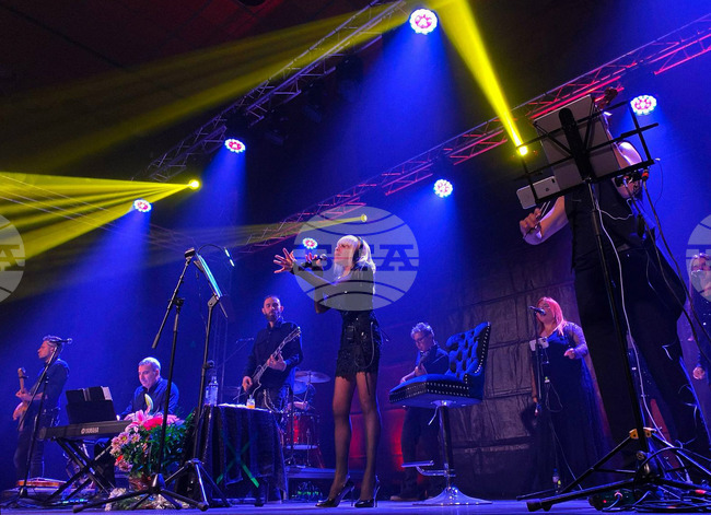 Ямбол - Лили  Иванова - концерт