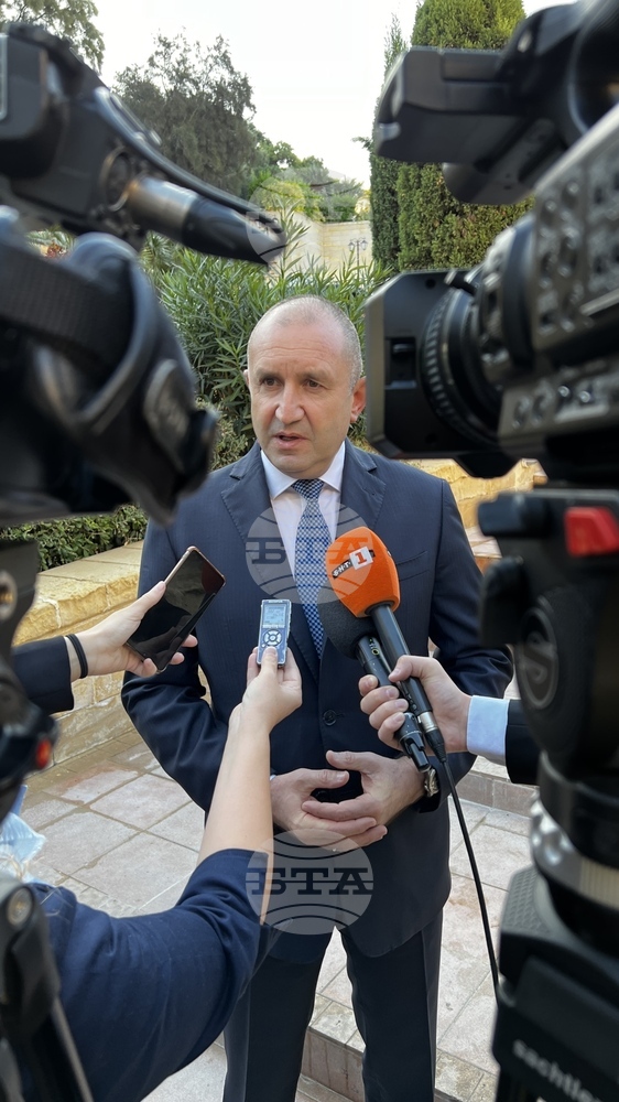 President Radev in Malta: United Europe Should Not Remain Indifferent to Russia's War in Ukraine
