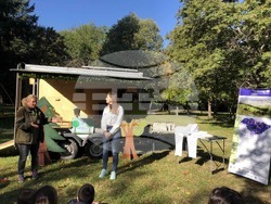 ЮЗДП ДП и ученици отбелязаха празника на Благоевград с „Горичка в количка“ сред природата