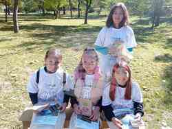 ЮЗДП ДП и ученици отбелязаха празника на Благоевград с „Горичка в количка“ сред природата