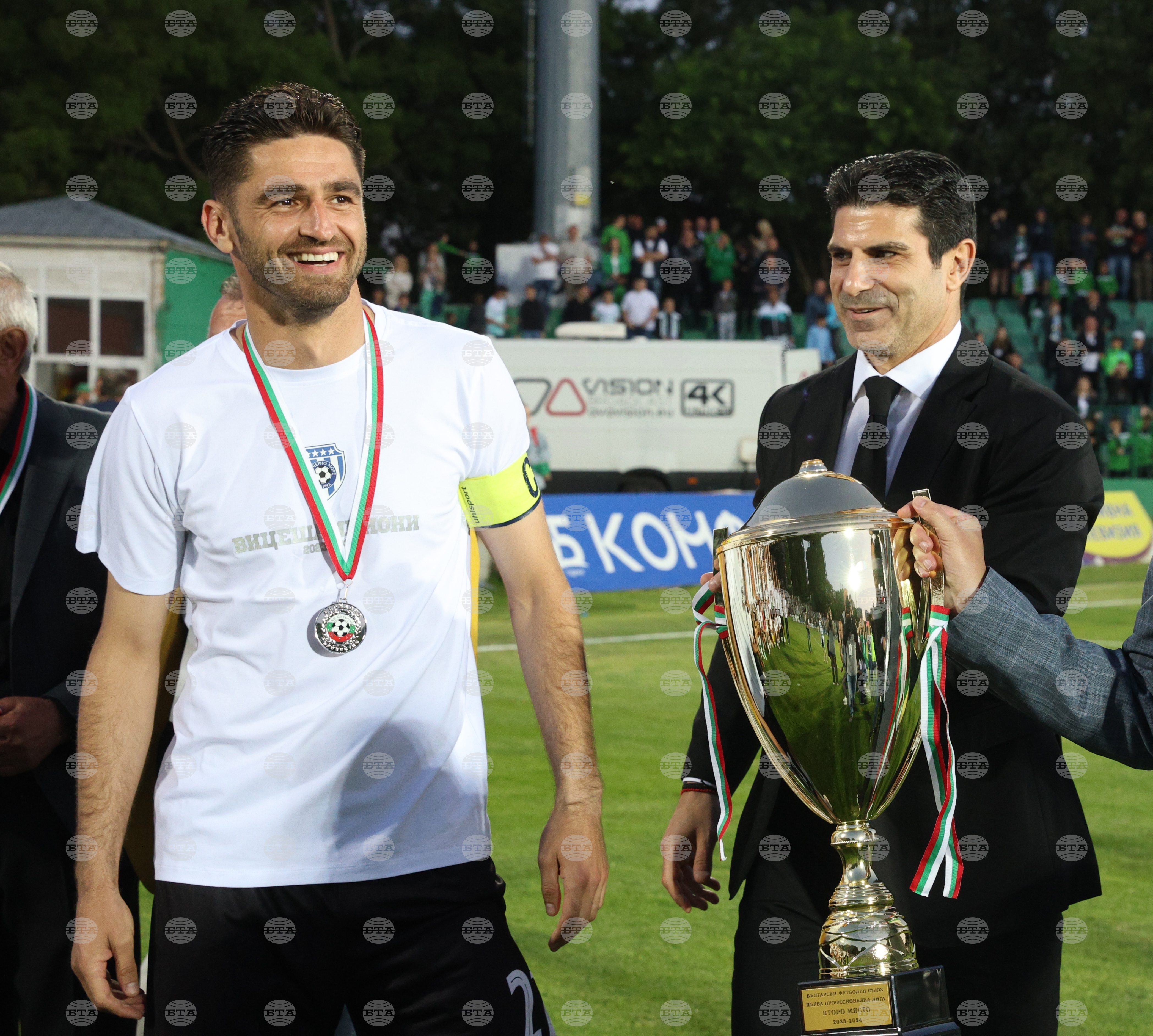 Варна - футбол - Черно море - награждаване