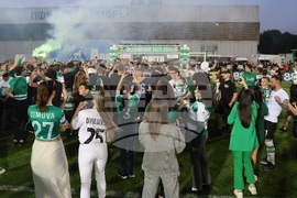 Варна - футбол - Черно море - награждаване