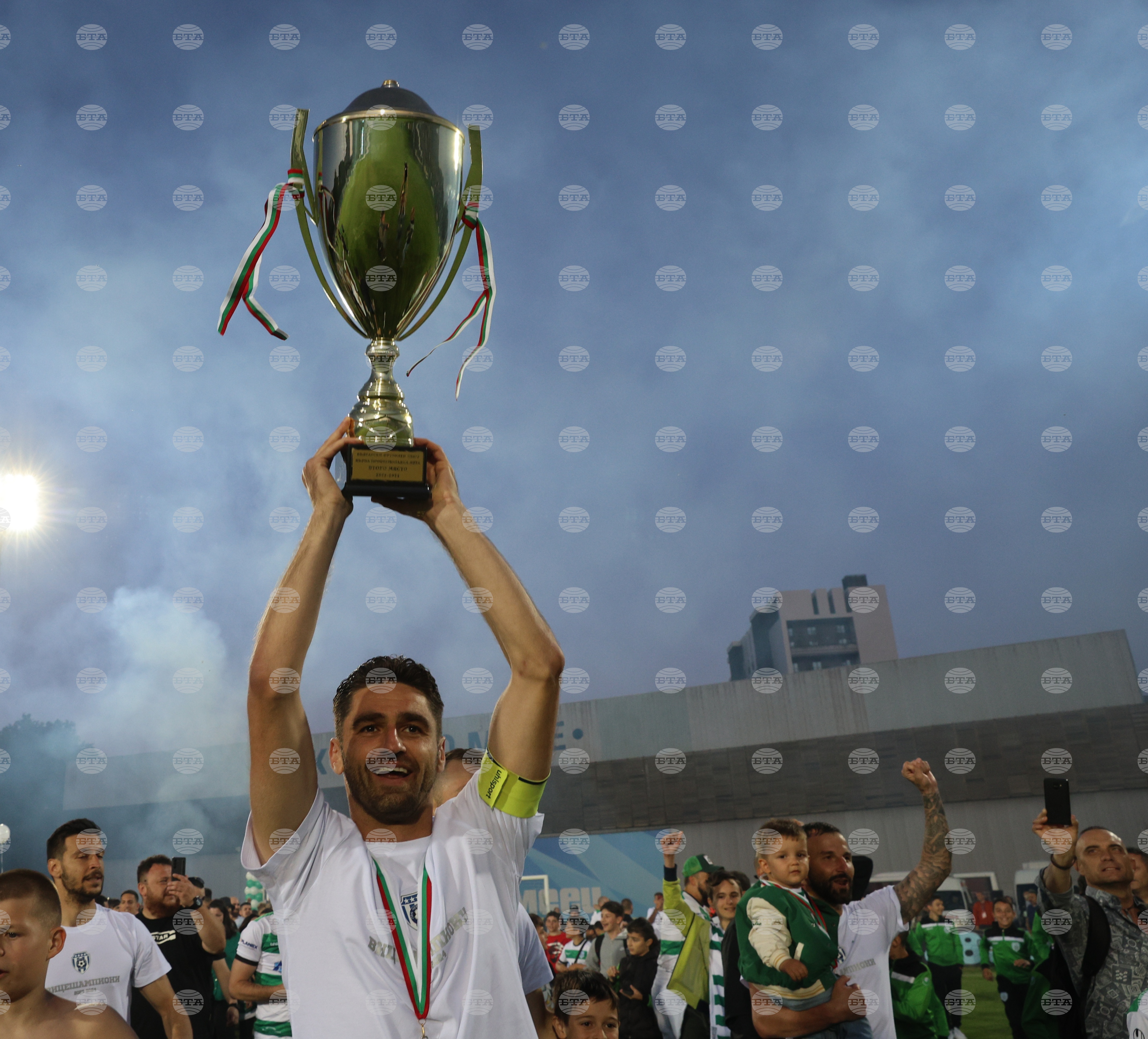 Варна - футбол - Черно море - награждаване