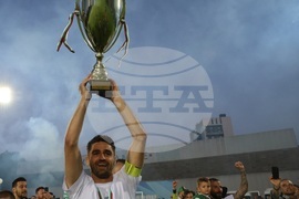 Варна - футбол - Черно море - награждаване