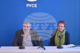 Русе - пресклуб на БТА - Валентин Георгиев - пресконференция