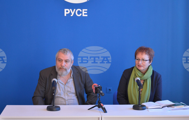 Русе - пресклуб на БТА - Валентин Георгиев - пресконференция