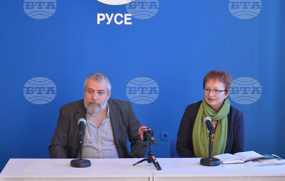 Русе - пресклуб на БТА - Валентин Георгиев - пресконференция