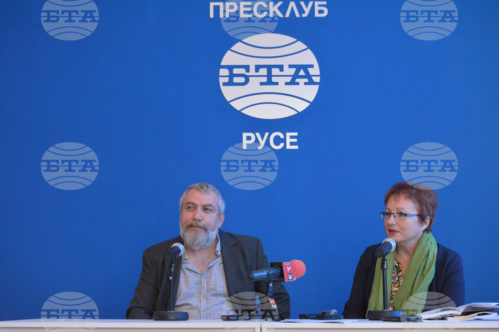 Русе - пресклуб на БТА - Валентин Георгиев - пресконференция