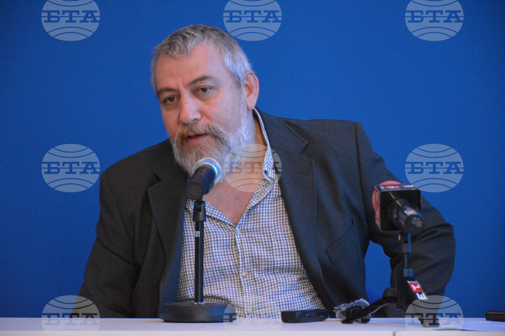 Русе - пресклуб на БТА - Валентин Георгиев - пресконференция