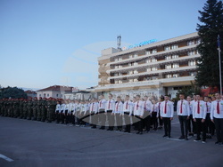 тържествена заря-проверка в Свиленград