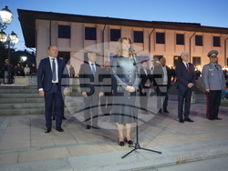 тържествена заря-проверка в Свиленград