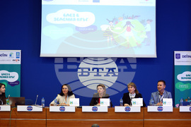 Национален пресклуб на БТА - Екоучилища - проект - пресконференция