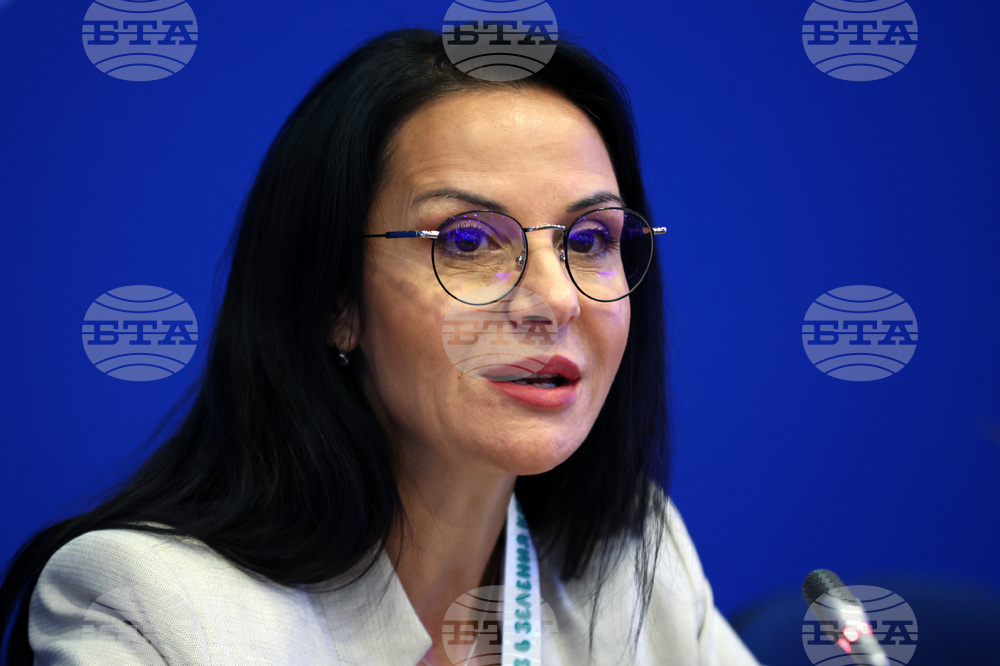 Национален пресклуб на БТА - Екоучилища - проект - пресконференция - Гергана Стоянова