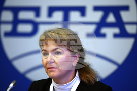 Национален пресклуб на БТА - Екоучилища - проект - пресконференция - Петя Манастирска