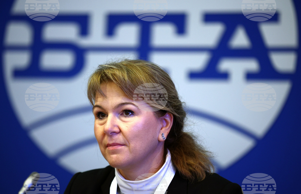 Национален пресклуб на БТА - Екоучилища - проект - пресконференция - Петя Манастирска