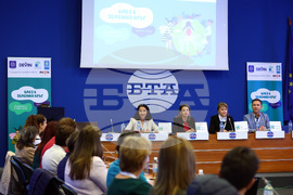 Национален пресклуб на БТА - Екоучилища - проект - пресконференция