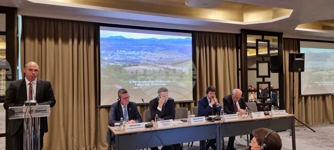 Кръгла маса "Зеленият преход – инвестиции в технологии и мрежови услуги"